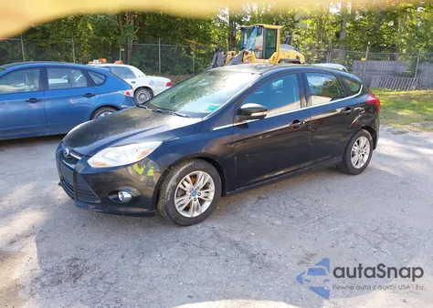 2012 Ford Focus Sel from USA, damaged, VIN 1FAHP3M23CL135736